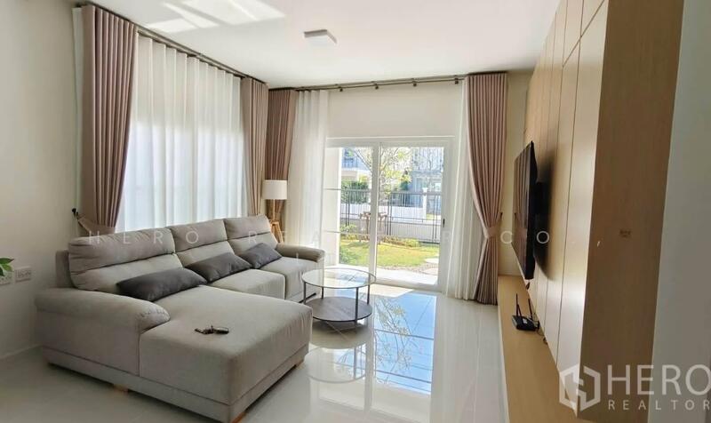 For Rent 4-Bed Detached House, Bang Phli, Samut Prakan – near Mega Bangna hre00219, Samut Prakan, Bang Kaeo, Bang Plee, Samut Prakan, 4 Bedrooms, 160 sqm, Single Detached House For Rent, by Hero Realtor Co., Ltd., 500144549 - DDproperty.com