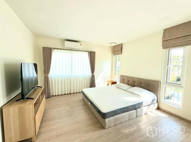 ให้เช่าบ้านเดี่ยว 4 ห้องนอน โครงการ Villaggio 3 Srinakarin–Bangna บางพลี สมุทรปราการ hre00219, สมุทรปราการ, บางแก้ว, บางพลี, สมุทรปราการ, 160 ตร.ม., บ้านเดี่ยว ให้เช่า, โดย Hero Realtor Co., Ltd., 500144549 - DDproperty.com