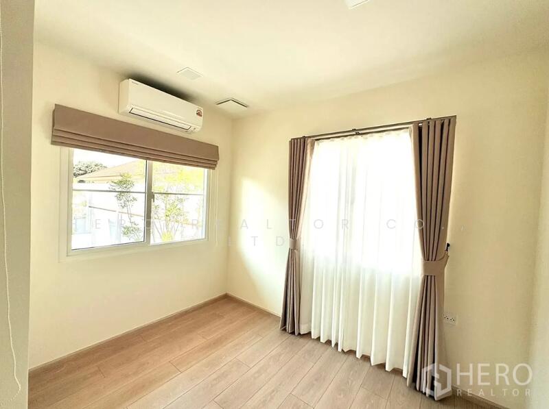 ให้เช่าบ้านเดี่ยว 4 ห้องนอน โครงการ Villaggio 3 Srinakarin–Bangna บางพลี สมุทรปราการ hre00219, สมุทรปราการ, บางแก้ว, บางพลี, สมุทรปราการ, 160 ตร.ม., บ้านเดี่ยว ให้เช่า, โดย Hero Realtor Co., Ltd., 500144549 - DDproperty.com