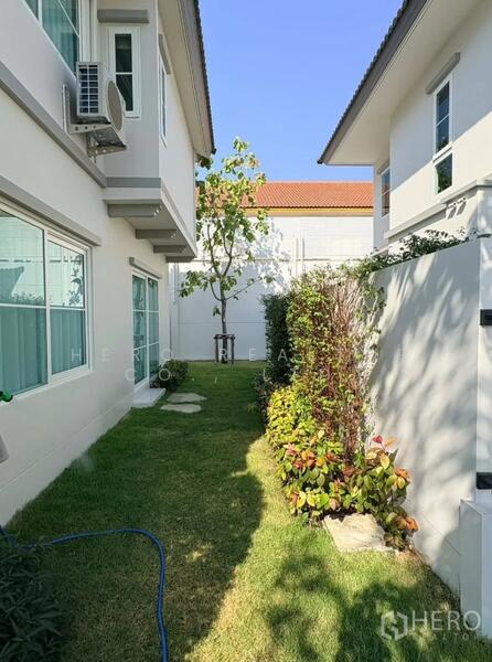 For Rent 4-Bed Detached House, Bang Phli, Samut Prakan – near Mega Bangna hre00219, Samut Prakan, Bang Kaeo, Bang Plee, Samut Prakan, 4 Bedrooms, 160 sqm, Single Detached House For Rent, by Hero Realtor Co., Ltd., 500144549 - DDproperty.com
