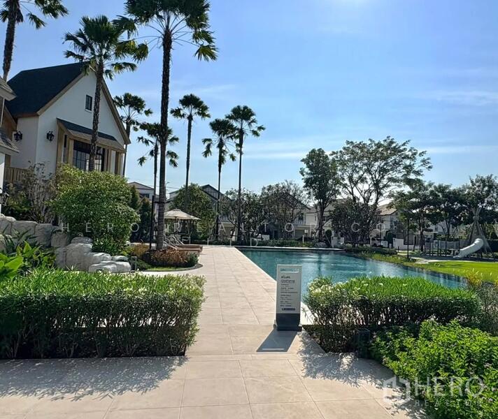 For Rent 4-Bed Detached House, Bang Phli, Samut Prakan – near Mega Bangna hre00219, Samut Prakan, Bang Kaeo, Bang Plee, Samut Prakan, 4 Bedrooms, 160 sqm, Single Detached House For Rent, by Hero Realtor Co., Ltd., 500144549 - DDproperty.com