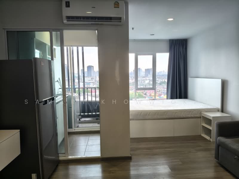 Regent Home Bangson 2 Phase 28 : รีเจ้นท์ โฮม บางซ่อน โครงการ 2 เฟส 28, กรุงเทพ, ถนนกรุงเทพ-นนทบุรี, บางซื่อ, บางซื่อ, กรุงเทพ, 28 ตร.ม., คอนโด ให้เช่า, โดย Samart Khowwigkai, 500144608 - DDproperty.com