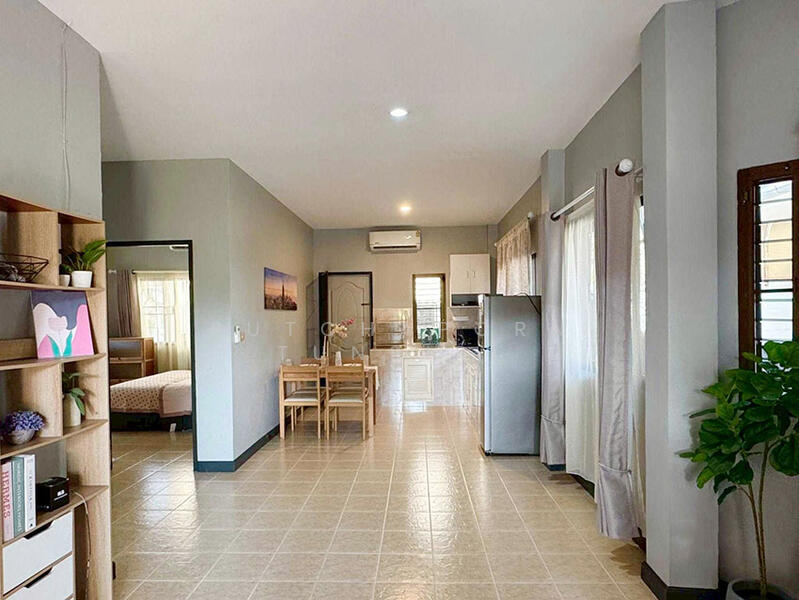 บ้านในโครงการ ให้เช่า – ใกล้โรงเรียนนานาชาติเปรม เพียง 5 นาที ค่าเช่า 13,000 บาท / เดือน รหัสทรัพย์, Chiang Mai, Huai Sai, Mae Rim, Chiang Mai, 2 Bedrooms, 110 sqm, Single Detached House For Rent, by Rutchaporn Tunsiri, 500144627 - DDproperty.com