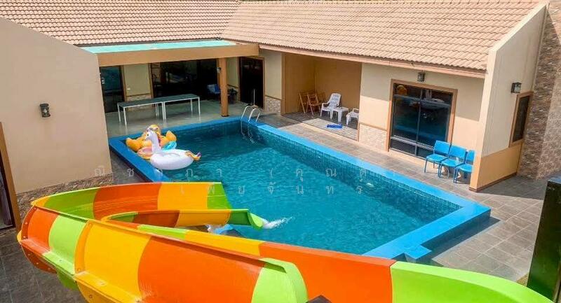 ตลาดจีนชากแง้ว , ใกล้สนามกอล์ฟฟินิกซ์ ตำบลห้วยใหญ่ อำเภอบางละมุง จังหวัดชลบุรี, Chon Buri (Pattaya), Huai Yai, Bang Lamung (Pattaya), Chon Buri (Pattaya), 4 Bedrooms, 300 sqm, Villa For Sale, by Nichapa Phiachan, 500144630 - DDproperty.com