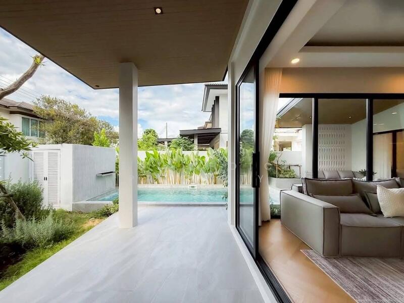 𝐈𝐧𝐟𝐢𝐧𝐢𝐭𝐞 𝐍𝐈𝐍𝐄 𝐏𝐨𝐨𝐥 𝐕𝐢𝐥𝐥𝐚 𝐏𝐚𝐲𝐚𝐩, Chiang Mai, Nong Pa Krang, Muang Chiang Mai, Chiang Mai, 4 Bedrooms, 310 sqm, Villa For Rent, by Best Choice Property, 500144668 - DDproperty.com