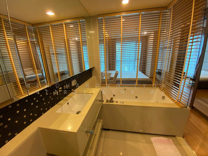 The Address Sathorn, Bangkok, 98 Sathorn Nua Road, Silom, Bang Rak, Bangkok, 1 Bedroom, 46 sqm, Condo For Rent, by Bencharong (Yok) Treerat-a-na-wat, 500144678 - DDproperty.com