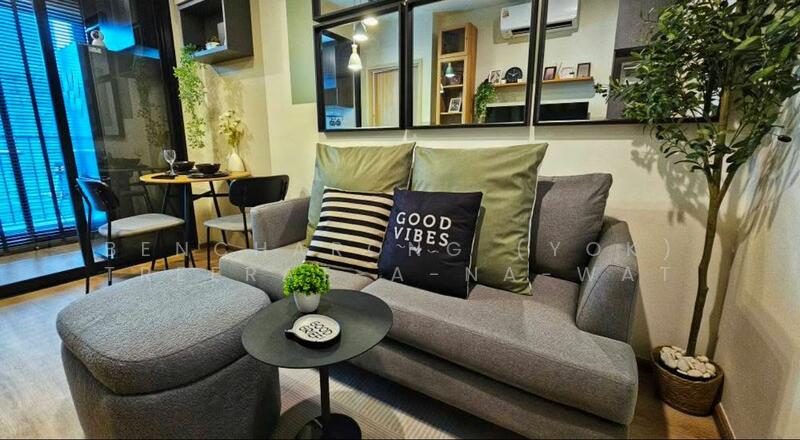 Nue District R9, Bangkok, 59 Rama 9 Road, Huai Khwang, Huai Khwang, Bangkok, 1 Bedroom, 31 sqm, Condo For Rent, by Bencharong (Yok) Treerat-a-na-wat, 500144692 - DDproperty.com