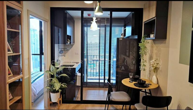Nue District R9, Bangkok, 59 Rama 9 Road, Huai Khwang, Huai Khwang, Bangkok, 1 Bedroom, 31 sqm, Condo For Rent, by Bencharong (Yok) Treerat-a-na-wat, 500144692 - DDproperty.com