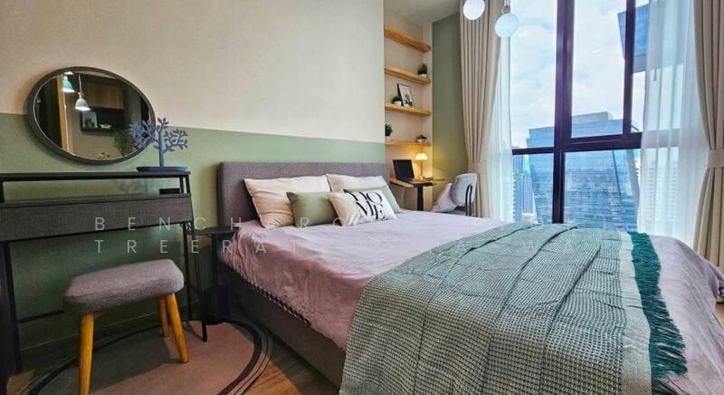 Nue District R9, Bangkok, 59 Rama 9 Road, Huai Khwang, Huai Khwang, Bangkok, 1 Bedroom, 31 sqm, Condo For Rent, by Bencharong (Yok) Treerat-a-na-wat, 500144692 - DDproperty.com