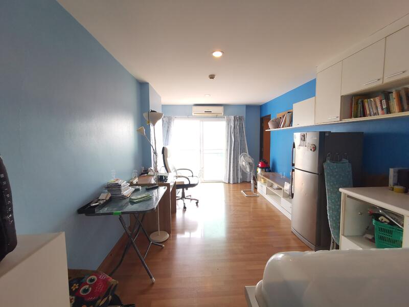 Grene Suthisarn condominium, Bangkok, ซอยจัดสรร ถนนสุธิสารวินิจฉัย, Samsen Nok, Huai Khwang, Bangkok, Studio, 47 sqm, Condo For Rent, by TITISAK Jane, 500144702 - DDproperty.com