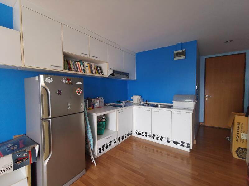 Grene Suthisarn condominium, Bangkok, ซอยจัดสรร ถนนสุธิสารวินิจฉัย, Samsen Nok, Huai Khwang, Bangkok, Studio, 47 sqm, Condo For Rent, by TITISAK Jane, 500144702 - DDproperty.com