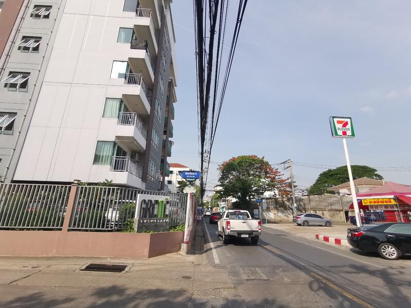 Grene Suthisarn condominium, Bangkok, ซอยจัดสรร ถนนสุธิสารวินิจฉัย, Samsen Nok, Huai Khwang, Bangkok, Studio, 47 sqm, Condo For Rent, by TITISAK Jane, 500144702 - DDproperty.com