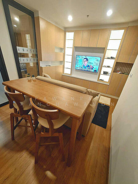 The Line Vibe, Bangkok, Jom Phon, Chatuchak, Bangkok, 1 Bedroom, 37 sqm, Condo For Rent, by Pawanrat Panchawanon, 500144709 - DDproperty.com