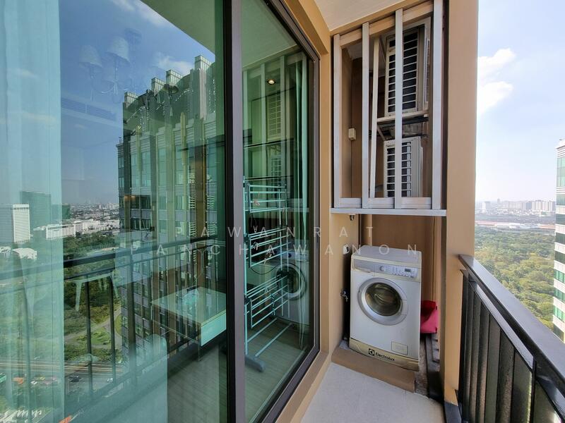 Equinox Phahol Vibha, Bangkok, 345 Paholyothin Road, Jom Phon, Chatuchak, Bangkok, 1 Bedroom, 39 sqm, Condo For Rent, by Pawanrat Panchawanon, 500144722 - DDproperty.com