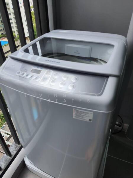 KnightsBridge Collage Ramkhamhaeng, Bangkok, Ramkhamhaeng Road, Hua Mak, Bang Kapi, Bangkok, 1 Bedroom, 27 sqm, Condo For Rent, by Living Real Estates, 500144723 - DDproperty.com