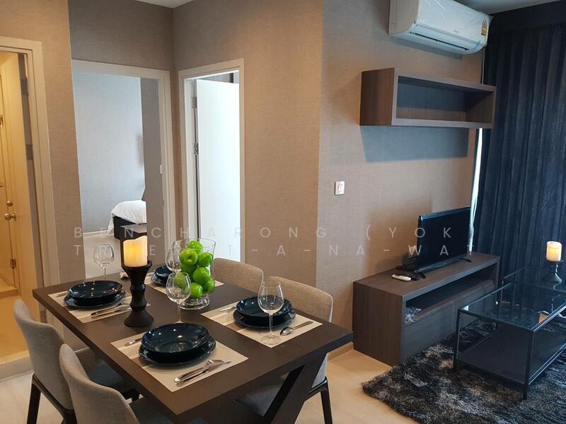 Life Sukhumvit 48, Bangkok, Soi Sukhumvit 48, Phra Kanong, Khlong Toei, Bangkok, 2 Bedrooms, 47 sqm, Condo For Rent, by Bencharong (Yok) Treerat-a-na-wat, 500144726 - DDproperty.com