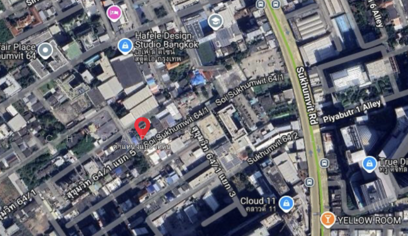 Land Sukhumvit 64/1 Near Sukhumvit Road, Bangkok, Bang Chak, Phra Khanong, Bangkok, , 256 sqm, Land For Sale, by Chidaphar Beawlek, 500144729 - DDproperty.com