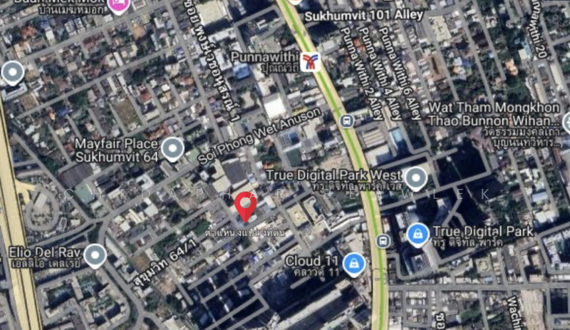 Land Sukhumvit 64/1 Near Sukhumvit Road, Bangkok, Bang Chak, Phra Khanong, Bangkok, , 256 sqm, Land For Sale, by Chidaphar Beawlek, 500144729 - DDproperty.com