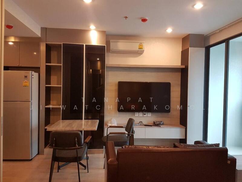 IDEO Q Chula - Samyan, Bangkok, 660-662 Rama 4 Road, Maha Phrutharam, Bang Rak, Bangkok, 1 Bedroom, 34 sqm, Condo For Rent, by Tanapat Jitwatcharakomol, 500144757 - DDproperty.com