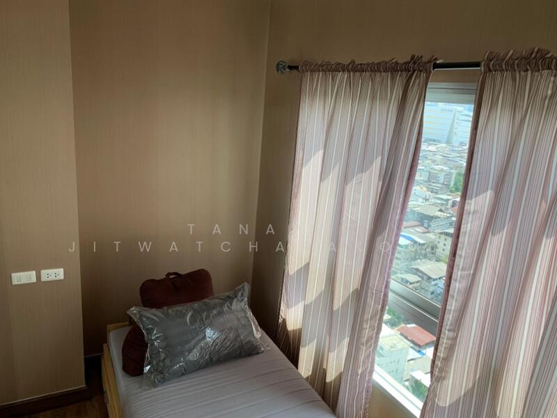 Q House Condo Sathorn : คิวเฮ้าส์ คอนโด สาทร, กรุงเทพ, ถนนกรุงธนบุรี แขวงคลองต้นไทร เขตคลองสาน กรุงเทพมหานคร 10600, คลองต้นไทร, คลองสาน, กรุงเทพ, 58 ตร.ม., คอนโด ให้เช่า, โดย Tanapat Jitwatcharakomol, 500144765 - DDproperty.com