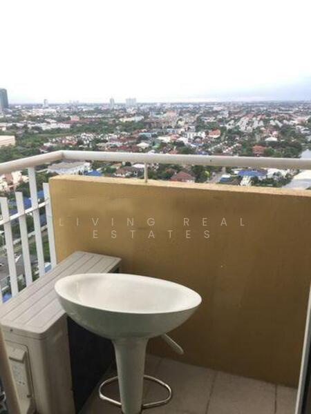 M Society, Nonthaburi, Soi Mu Ban Mueang Thong Thani Khrongkan 6 Soi B 2, Ban Mai, Pak Kret, Nonthaburi, 1 Bedroom, 32 sqm, Condo For Sale, by Living Real Estates, 500144811 - DDproperty.com