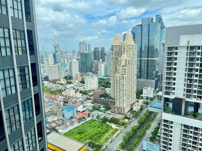Knightsbridge Prime Sathorn, Bangkok, 599 Naradhiwas Rajanagarindra Road, Thung Maha Mek, Sathon, Bangkok, 1 Bedroom, 38 sqm, Condo For Rent, by Achaya Nithipanyawong, 500144900 - DDproperty.com