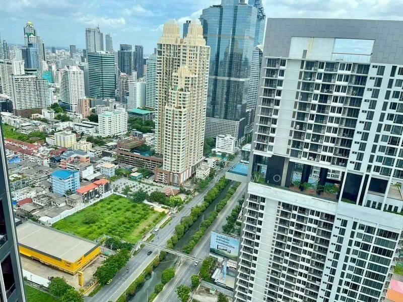 Knightsbridge Prime Sathorn, Bangkok, 599 Naradhiwas Rajanagarindra Road, Thung Maha Mek, Sathon, Bangkok, 1 Bedroom, 38 sqm, Condo For Rent, by Achaya Nithipanyawong, 500144900 - DDproperty.com