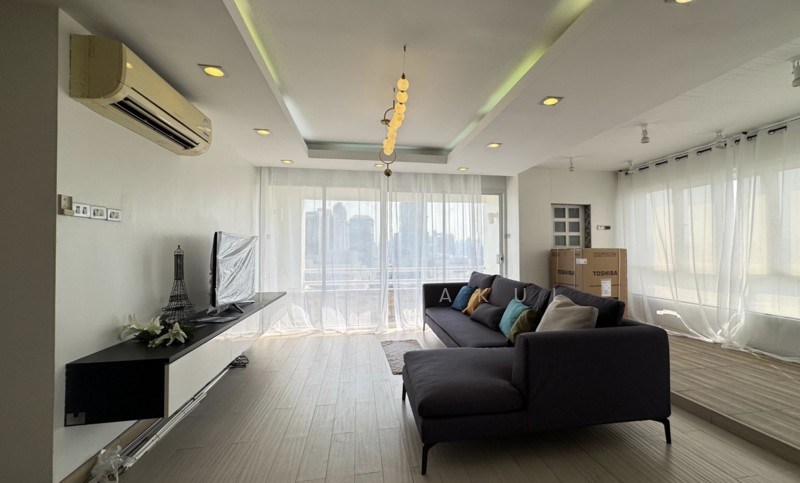 Srivara Mansion, Bangkok, Chan Muang, Din Daeng, Din Daeng, Bangkok, 3 Bedrooms, 150 sqm, Condo For Rent, by Wathanyu  Withanakul, 500144901 - DDproperty.com