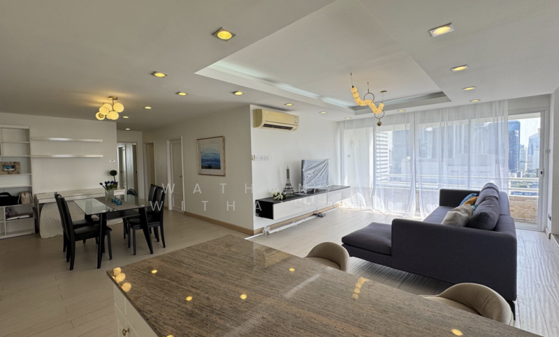 Srivara Mansion, Bangkok, Chan Muang, Din Daeng, Din Daeng, Bangkok, 3 Bedrooms, 150 sqm, Condo For Rent, by Wathanyu  Withanakul, 500144901 - DDproperty.com