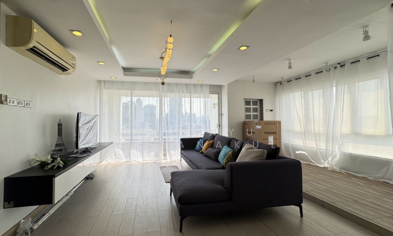 Srivara Mansion, Bangkok, Chan Muang, Din Daeng, Din Daeng, Bangkok, 3 Bedrooms, 150 sqm, Condo For Rent, by Wathanyu  Withanakul, 500144901 - DDproperty.com