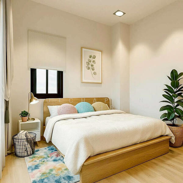 บ้านสวยในโครงการ ให้เช่า – ใกล้กาดฝรั่ง เพียง 5 นาที ค่าเช่า 49,000 บาท / เดือน รหัสทรัพย์ : No.14H1, Chiang Mai, Ban Waen, Hang Dong, Chiang Mai, 4 Bedrooms, 150 sqm, Single Detached House For Rent, by Rutchaporn Tunsiri, 500144907 - DDproperty.com