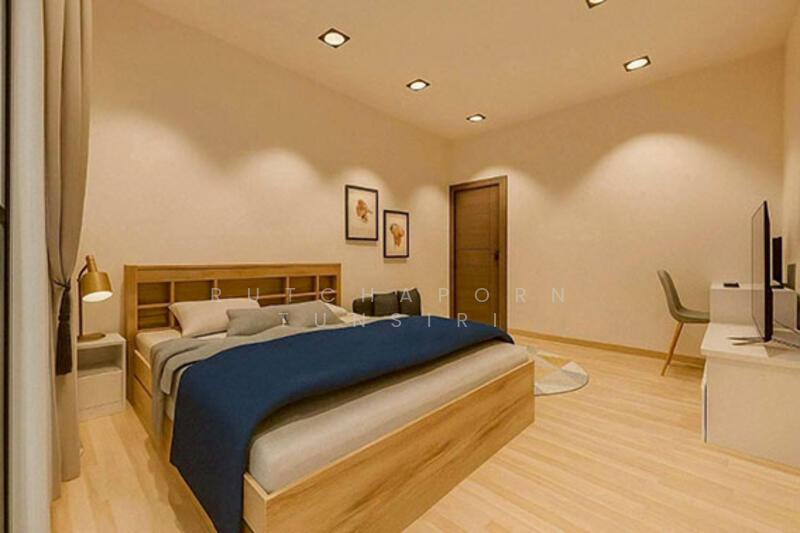 บ้านสวยในโครงการ ให้เช่า – ใกล้กาดฝรั่ง เพียง 5 นาที ค่าเช่า 49,000 บาท / เดือน รหัสทรัพย์ : No.14H1, Chiang Mai, Ban Waen, Hang Dong, Chiang Mai, 4 Bedrooms, 150 sqm, Single Detached House For Rent, by Rutchaporn Tunsiri, 500144907 - DDproperty.com