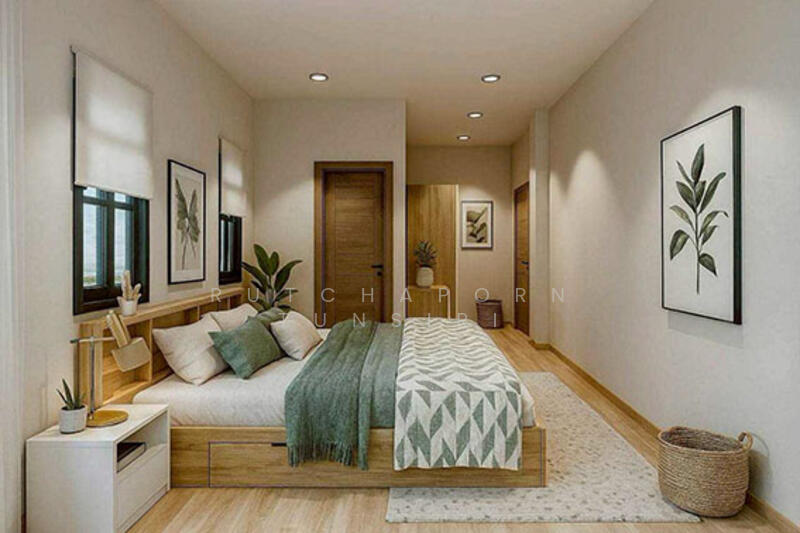 บ้านสวยในโครงการ ให้เช่า – ใกล้กาดฝรั่ง เพียง 5 นาที ค่าเช่า 49,000 บาท / เดือน รหัสทรัพย์ : No.14H1, Chiang Mai, Ban Waen, Hang Dong, Chiang Mai, 4 Bedrooms, 150 sqm, Single Detached House For Rent, by Rutchaporn Tunsiri, 500144907 - DDproperty.com