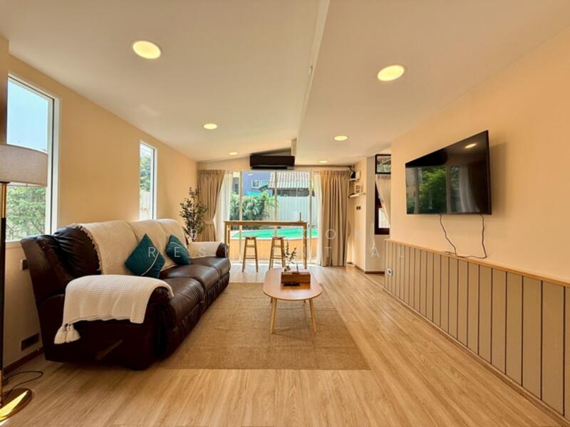 Detached House, Bangkok, Sukhumvit 63, Khlong Tan Nua, Watthana, Bangkok, 4 Bedrooms, 300 sqm, Single Detached House For Rent, by Bangkok Residential, 500144931 - DDproperty.com