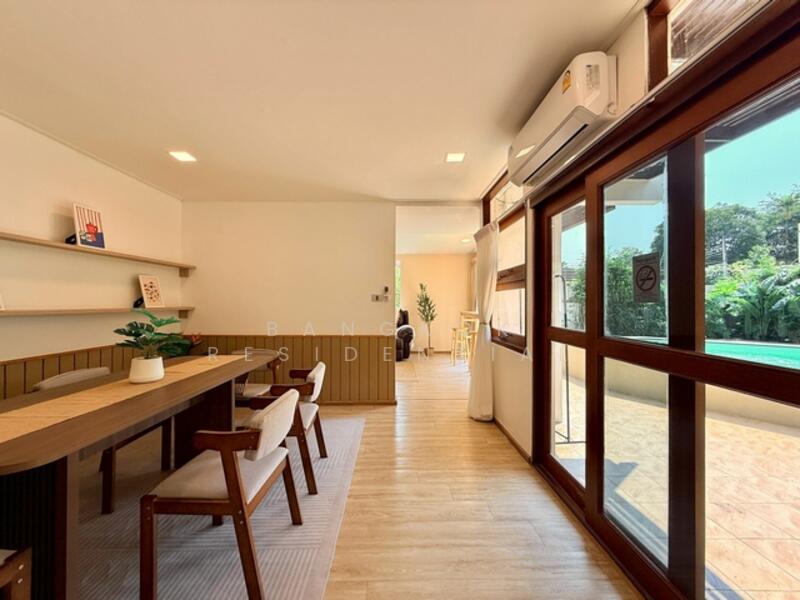 Detached House, Bangkok, Sukhumvit 63, Khlong Tan Nua, Watthana, Bangkok, 4 Bedrooms, 300 sqm, Single Detached House For Rent, by Bangkok Residential, 500144931 - DDproperty.com