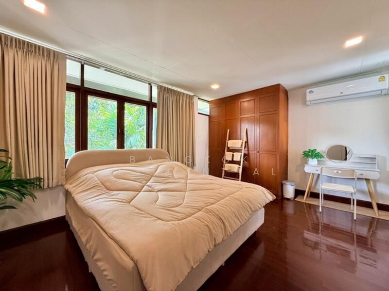 Detached House, Bangkok, Sukhumvit 63, Khlong Tan Nua, Watthana, Bangkok, 4 Bedrooms, 300 sqm, Single Detached House For Rent, by Bangkok Residential, 500144931 - DDproperty.com