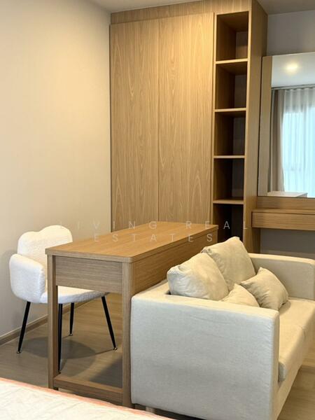 Aspire Onnut Station, Bangkok, Sukhumvit Road, Phra Kanong, Khlong Toei, Bangkok, Studio, 27 sqm, Condo For Rent, by Living Real Estates, 500144958 - DDproperty.com