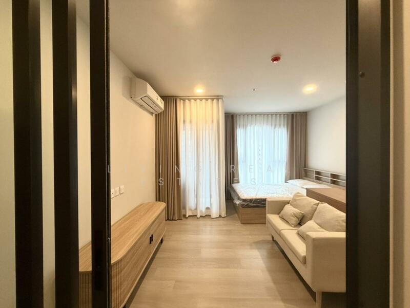 Aspire Onnut Station, Bangkok, Sukhumvit Road, Phra Kanong, Khlong Toei, Bangkok, Studio, 27 sqm, Condo For Rent, by Living Real Estates, 500144958 - DDproperty.com