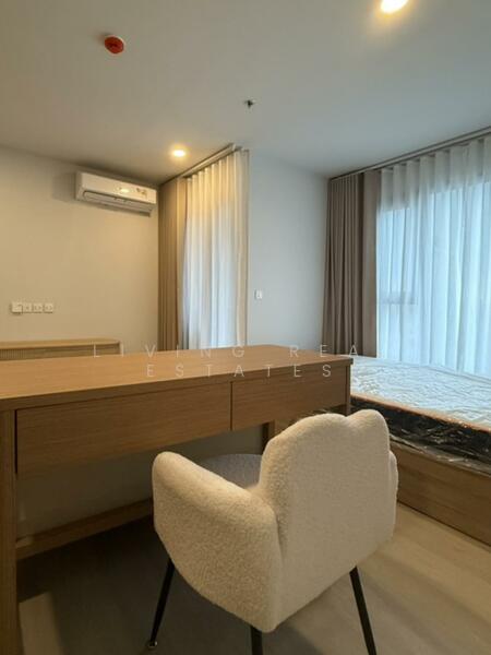 Aspire Onnut Station, Bangkok, Sukhumvit Road, Phra Kanong, Khlong Toei, Bangkok, Studio, 27 sqm, Condo For Rent, by Living Real Estates, 500144958 - DDproperty.com