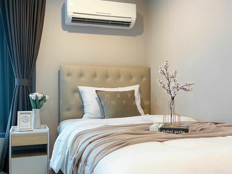 Metro Sky Bang Son Interchange (Prachachuen), Bangkok, 769 Pracha Chuen Road, Wong Sawang, Bang Sue, Bangkok, 2 Bedrooms, 40 sqm, Condo For Rent, by Achaya Nithipanyawong, 500144969 - DDproperty.com