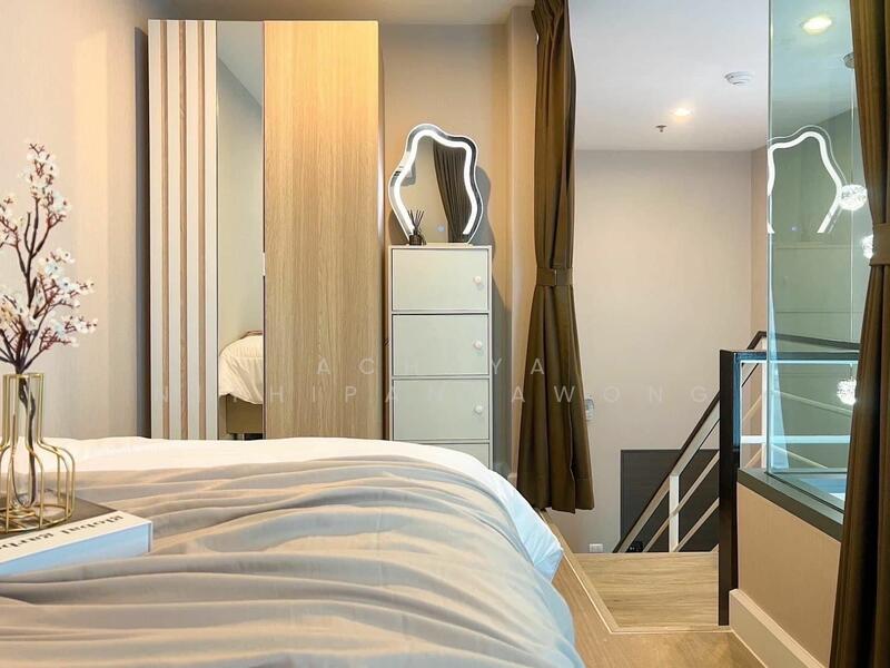 Metro Sky Bang Son Interchange (Prachachuen), Bangkok, 769 Pracha Chuen Road, Wong Sawang, Bang Sue, Bangkok, 2 Bedrooms, 40 sqm, Condo For Rent, by Achaya Nithipanyawong, 500144969 - DDproperty.com