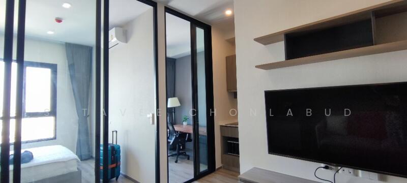 Knightsbridge Prime Onnut, Bangkok, Soi On Nut 1/1 Sukhumvit Road77, Phra Kanong Nua, Watthana, Bangkok, 1 Bedroom, 34 sqm, Condo For Rent, by Sutavee Chonlabud, 500144975 - DDproperty.com