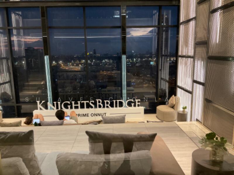 Knightsbridge Prime Onnut : ไนท์บริดจ์ ไพร์ม อ่อนนุช, กรุงเทพ, ซอยอ่อนนุช 1/1 ถนนสุขุมวิท 77, พระโขนงเหนือ, วัฒนา, กรุงเทพ, 34 ตร.ม., คอนโด ให้เช่า, โดย Sutavee Chonlabud, 500144975 - DDproperty.com