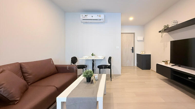 Aspire Onnut Station, Bangkok, Sukhumvit Road, Phra Kanong, Khlong Toei, Bangkok, 1 Bedroom, 31 sqm, Condo For Rent, by Living Real Estates, 500144985 - DDproperty.com