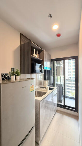 Aspire Onnut Station, Bangkok, Sukhumvit Road, Phra Kanong, Khlong Toei, Bangkok, 1 Bedroom, 31 sqm, Condo For Rent, by Living Real Estates, 500144985 - DDproperty.com