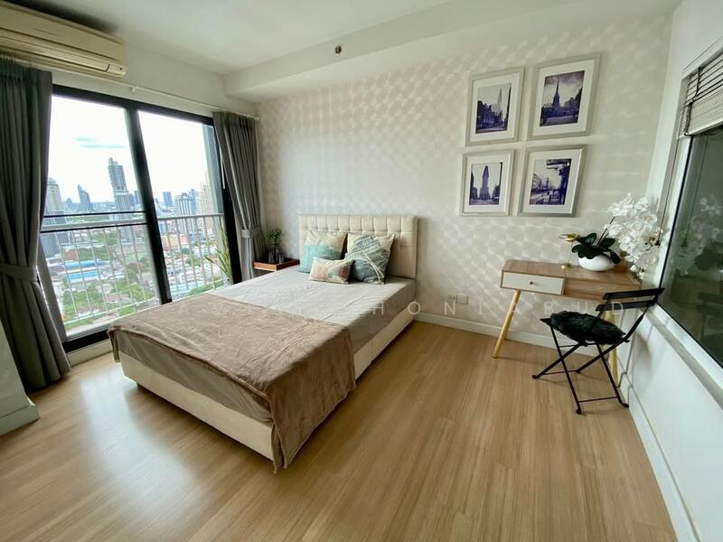 The Seed Mingle Sathorn-Suanplu : เดอะ ซี้ดมิงเกิ้ล สาทร-สวนพลู, กรุงเทพ, 389 ซอยสาทร 3, ทุ่งมหาเมฆ, สาทร, กรุงเทพ, 40 ตร.ม., คอนโด ให้เช่า, โดย Sutavee Chonlabud, 500145003 - DDproperty.com