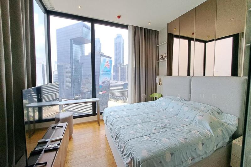 ASHTON Asoke-Rama 9, Bangkok, 469 Asoke-Dindaeng Road, Din Daeng, Din Daeng, Bangkok, 2 Bedrooms, 62 sqm, Condo For Rent, by Sutavee Chonlabud, 500145024 - DDproperty.com