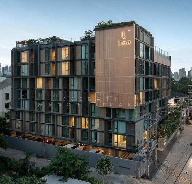 Lloyd Soonvijai-Thonglor, Bangkok, Soi Phetchaburi 47, Phetchaburi Road, Bang Kapi, Huai Khwang, Bangkok, 1 Bedroom, 27 sqm, Condo For Rent, by Keerati  Wangrujirakul, 500145043 - DDproperty.com