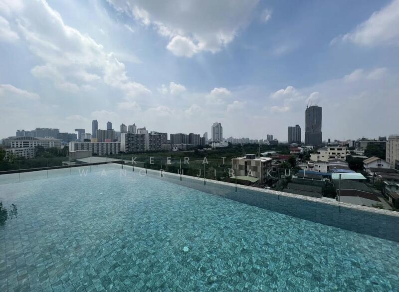 Lloyd Soonvijai-Thonglor, Bangkok, Soi Phetchaburi 47, Phetchaburi Road, Bang Kapi, Huai Khwang, Bangkok, 1 Bedroom, 27 sqm, Condo For Rent, by Keerati  Wangrujirakul, 500145043 - DDproperty.com