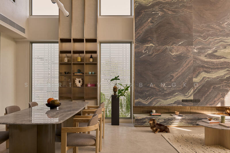 Luka Residence Ekamai, Bangkok, Bang Kapi, Huai Khwang, Bangkok, 4 Bedrooms, 430 sqm, Townhouse For Sale, by SmartLivingBangkok, 500145056 - DDproperty.com